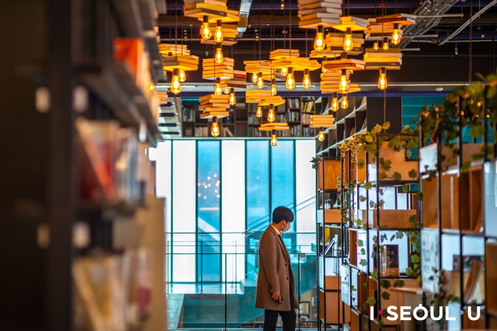 10 unique book cafes in Korea