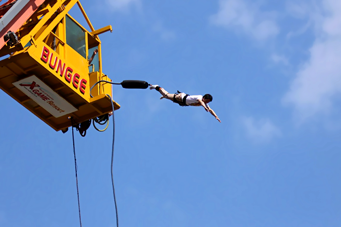 10 Places to Bungee Jump in South Korea